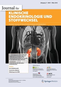 Abbildung von: Journal für Klinische Endokrinologie und Stoffwechsel - SpringerMedizin