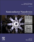 Cover: Semiconductor Nanodevices: Volume 20 - Elsevier