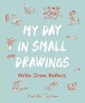Cover: My Day in Small Drawings - Leaping Hare Press