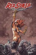Cover: Red Sonja: The Price of Blood - Dynamite Entertainment