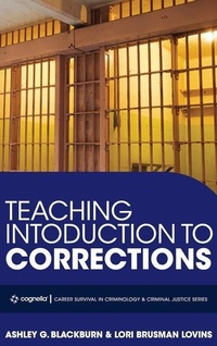 Enlarge image Cover: Teaching Introduction to Corrections - Cognella Academic Publishing