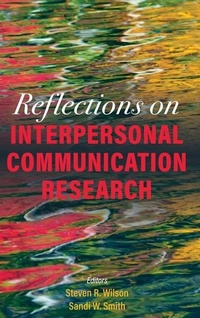 Enlarge image Cover: Reflections on Interpersonal Communication Research - Cognella Academic Publishing