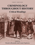 Cover: Criminology Throughout History - Cognella Academic Publishing