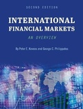 Cover: International Financial Markets - Cognella Academic Publishing