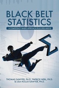Cover: Black Belt Statistics - Cognella Academic Publishing