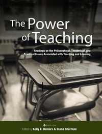 Enlarge image Cover: Power of Teaching - Cognella Academic Publishing