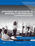 Cover: Exploring Relationships in Business and Professional Communication - Cognella Academic Publishing