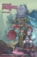 Cover: Helm Greycastle, Book One - Image Comics