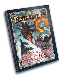 Enlarge image Cover: Pathfinder Secrets of Magic - Paizo Publishing, LLC