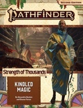 Cover: Pathfinder Adventure Path: Kindled Magic (Strength of Thousands 1 of 6) (P2) - Paizo Publishing, LLC