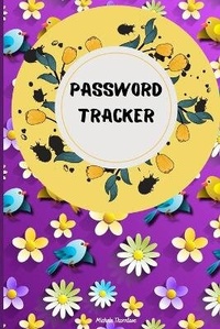 Abbildung von: Password Tracker - Lulu.com