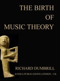 Cover: The Birth of Music Theory - Lulu.com