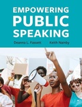 Cover: Empowering Public Speaking - Cognella Academic Publishing