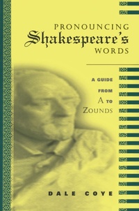 Abbildung von: Pronouncing Shakespeare's Words - Routledge