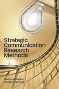 Cover: Strategic Communication Research Methods - Cognella Academic Publishing