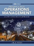 Cover: Introduction to Operations Management - Cognella Academic Publishing
