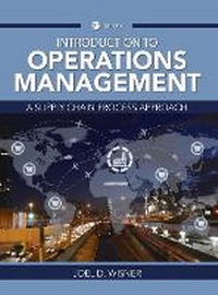 Enlarge image Cover: Introduction to Operations Management - Cognella Academic Publishing