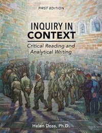 Enlarge image Cover: Inquiry in Context - Cognella Academic Publishing