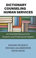 Cover: Dictionary of Counseling and Human Services - Cognella Academic Publishing