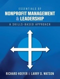 Cover: Essentials of Nonprofit Management and Leadership - Cognella Academic Publishing