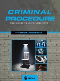 Enlarge image Cover: Criminal Procedure - Cognella Academic Publishing