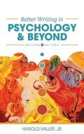 Cover: Better Writing in Psychology and Beyond - Cognella Academic Publishing