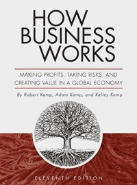 Enlarge image Cover: How Business Works - Cognella Academic Publishing