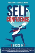 Cover: SELF CONFIDENCE 2 Books In 1 - Independent Publisher