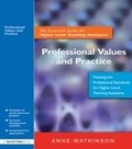Cover: Professional Values and Practice - Routledge