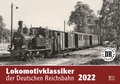 Cover: Lokomotivklassiker der Deutschen Reichsbahn 2022 - Bild u. Heimat