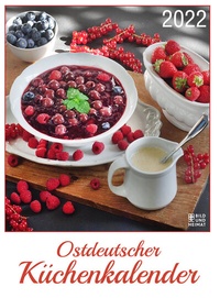 Abbildung von: Ostdeutscher Küchenkalender 2022 - Bild u. Heimat