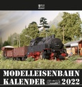 Cover: Modelleisenbahnkalender 2022 - Bild u. Heimat