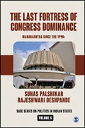 Cover: The Last Fortress of Congress Dominance - SAGE Publications India Pvt Ltd