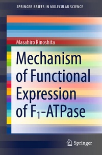 Abbildung von: Mechanism of Functional Expression of F1-ATPase - Springer