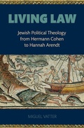 Cover: Living Law - OUP eBook