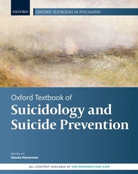 Abbildung von: Oxford Textbook of Suicidology and Suicide Prevention - OUP eBook