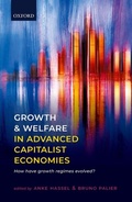 Cover: Growth and Welfare in Advanced Capitalist Economies - OUP eBook