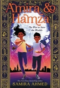 Cover: Amira & Hamza: The War to Save the Worlds - Little, Brown Books for Young Readers