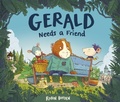 Cover: Gerald Needs a Friend - Frances Lincoln Children's Books