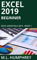 Bild: Excel 2019 Beginner (Excel Essentials 2019, #1) - Excel Essentials 2019