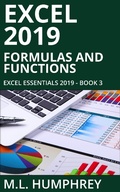 Bild: Excel 2019 Formulas & Functions (Excel Essentials 2019, #3) - Excel Essentials 2019