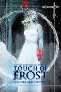 Cover: Touch of Frost (Winter's Queen, #1) - Bellatrix Press