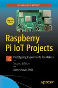 Cover: Raspberry Pi IoT Projects - APress