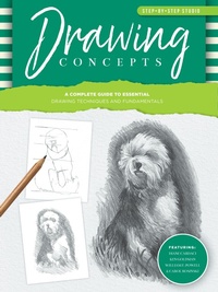 Abbildung von: Step-by-Step Studio: Drawing Concepts: Volume 3 - Walter Foster Publishing