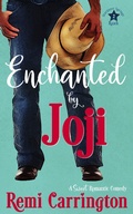 Cover: Enchanted by Joji: A Sweet Romantic Comedy (Stargazer Springs Ranch, #2) - Stargazer Springs Ranch