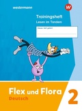 Cover: Flex und Flora 2. Trainingsheft Lesen im Tandem - Westermann Schulbuch
