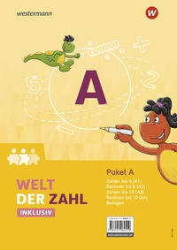 Abbildung von: Welt der Zahl Inklusiv - Ausgabe 2021 - Westermann Schulbuchverlag