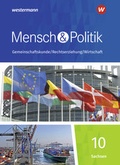 Cover: Mensch und Politik SI - Ausgabe 2019 f&uuml;r Sachsen - Westermann Schulbuchverlag