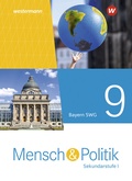 Cover: Mensch und Politik SI - Ausgabe 2021 f&uuml;r Gymnasien in Bayern - Westermann Schulbuchverlag