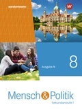Cover: Mensch und Politik SI - Ausgabe N 2021 - Westermann Schulbuchverlag